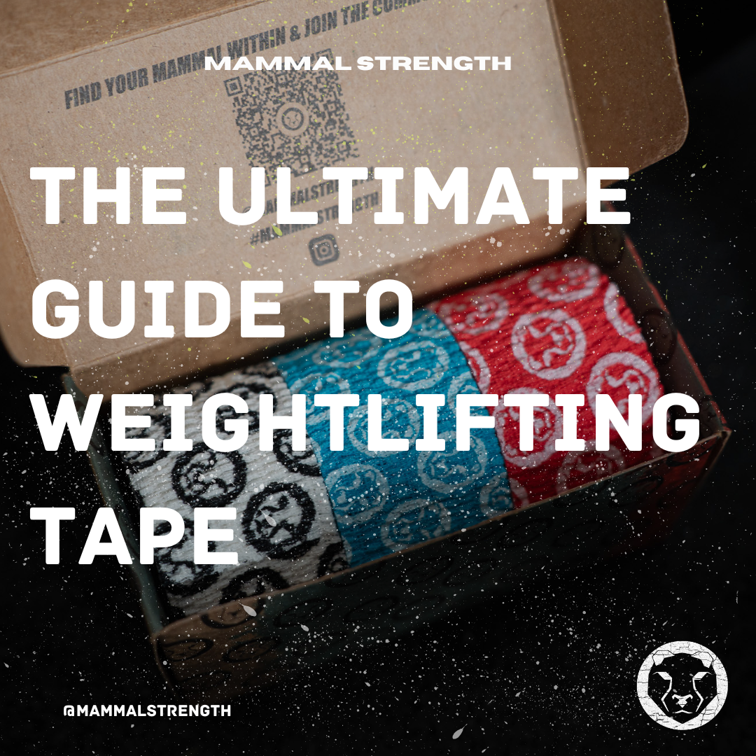 The Ultimate Guide To Weightlifting Tape
