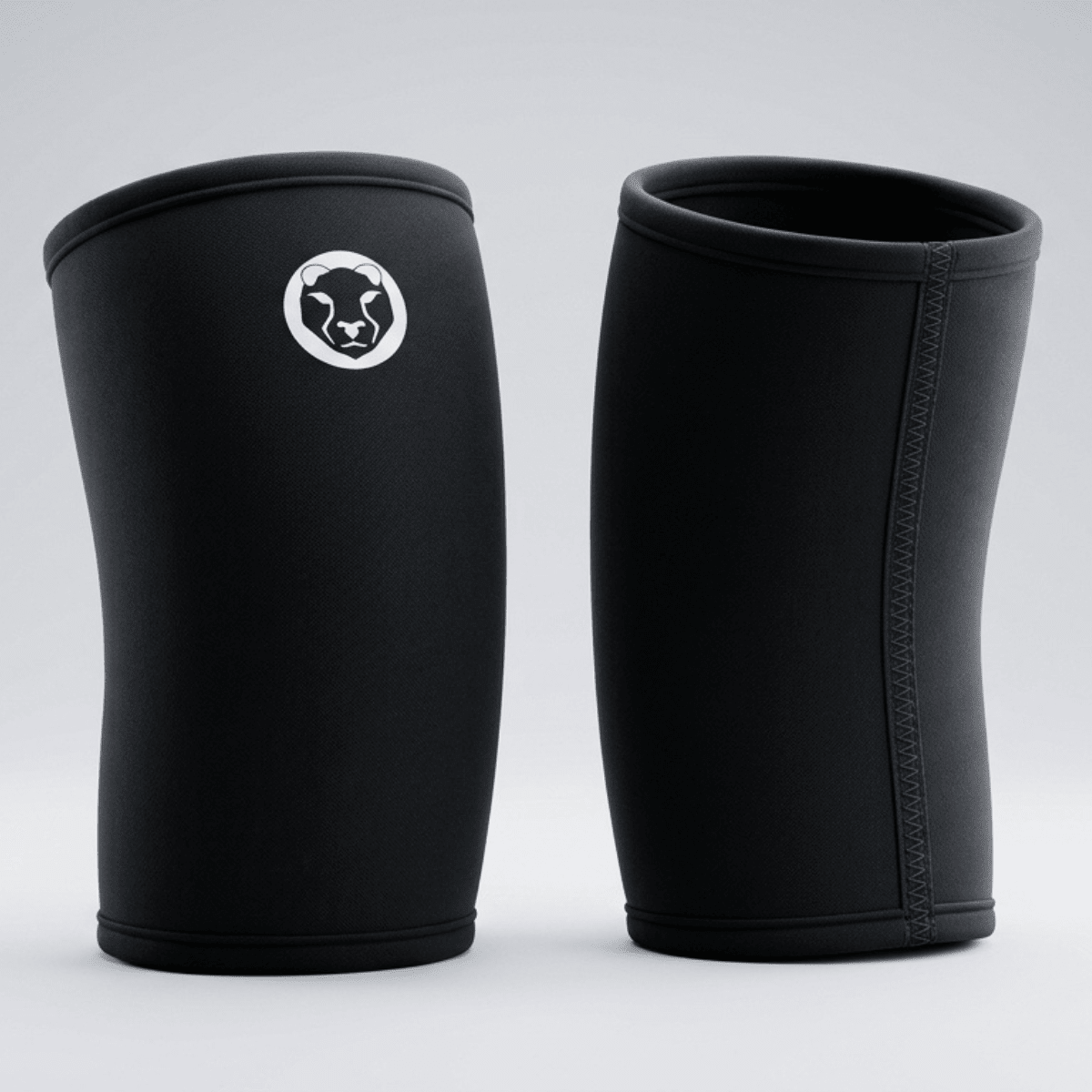 Mammal V3 7mm Straight Cuff Knee Sleeves - Mammal Strength