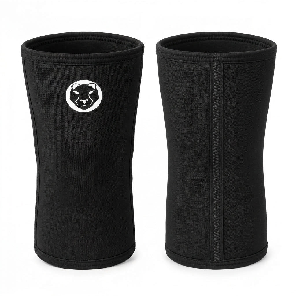Mammal V3 7mm Straight Cuff Knee Sleeves - Mammal Strength