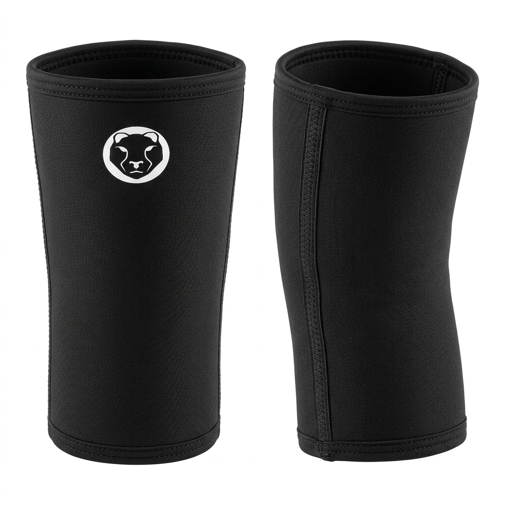 Mammal V3 7mm Straight Cuff Knee Sleeves - Mammal Strength