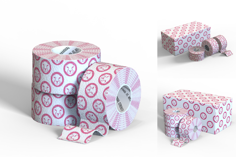 Crossfit Weightlifting Tape - Mammal Tape - 7 metre rolls