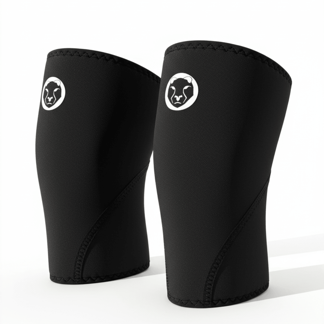 Stiff PRO knee sleeves for maximum support in powerlifting and competition squats – Mammal Strength