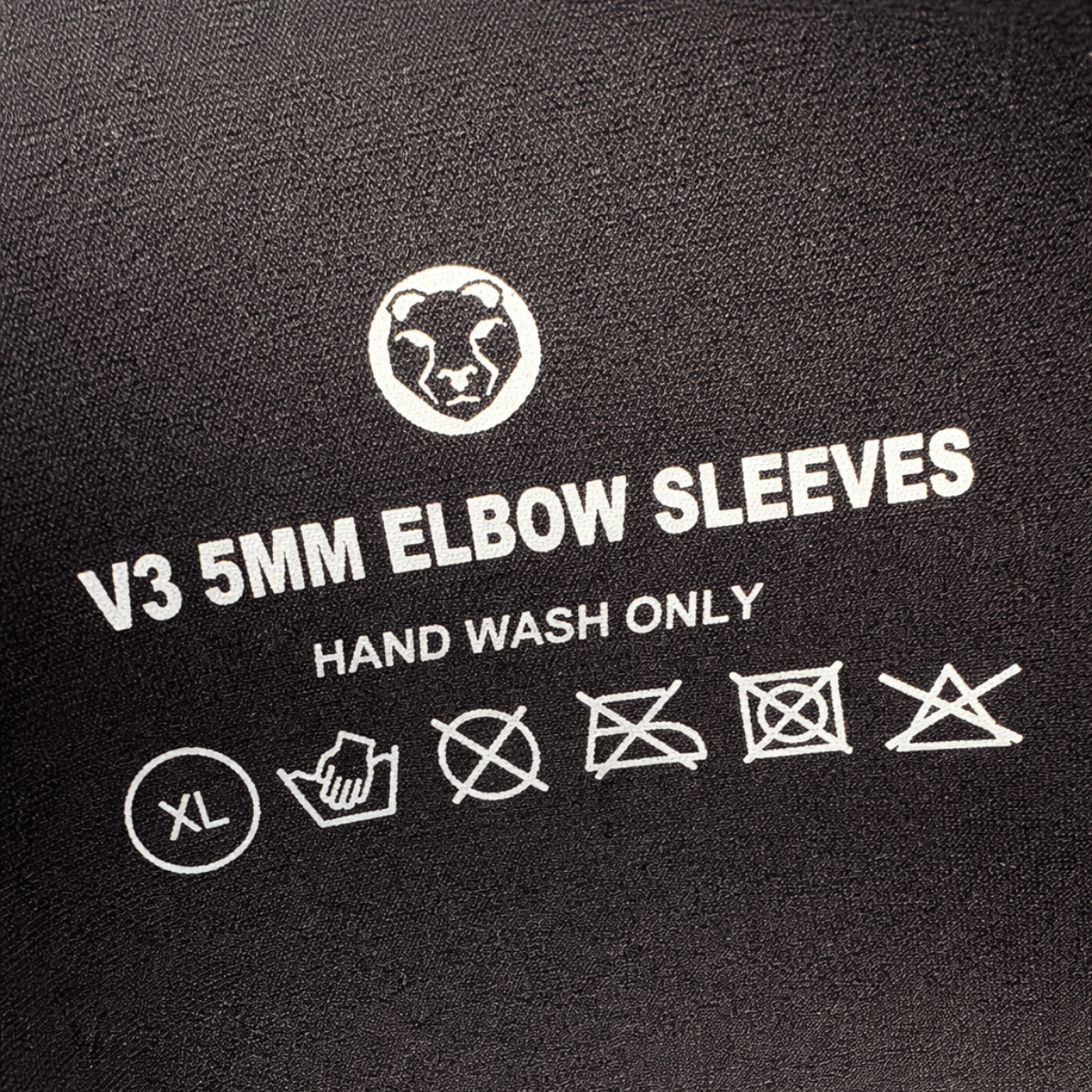 V3 5mm neoprene elbow sleeves for CrossFit and weightlifting compression support – Mammal Strength