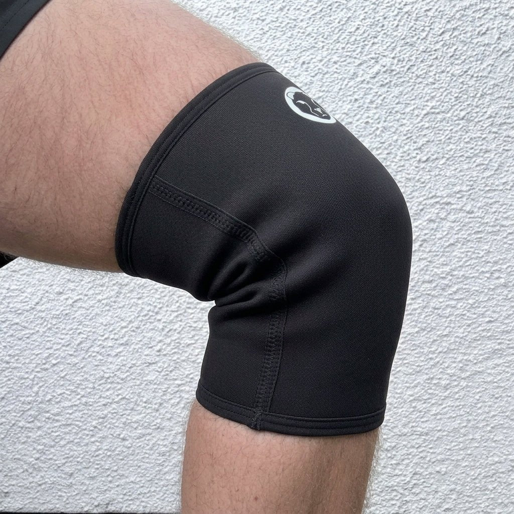 Mammal V3 7mm Straight Cuff Knee Sleeves - Mammal Strength