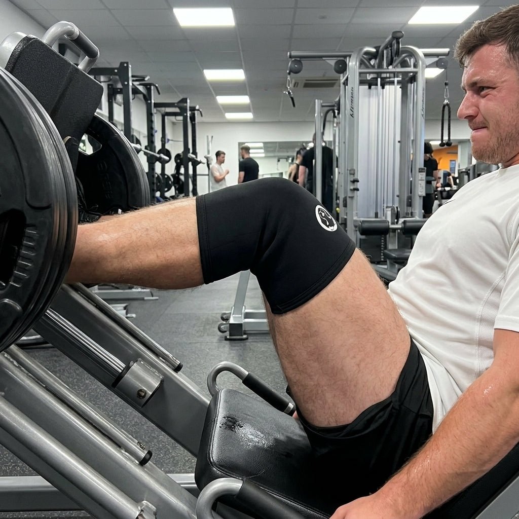 Mammal V3 7mm Straight Cuff Knee Sleeves - Mammal Strength