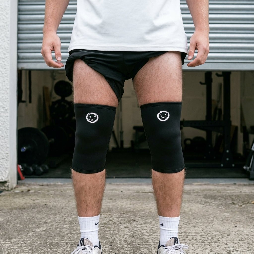 Mammal V3 7mm Straight Cuff Knee Sleeves - Mammal Strength