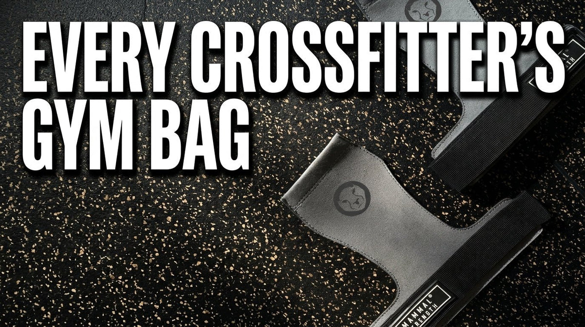 What Every Serious CrossFitter Keeps in Their Gym Bag (And Why Grips Are Non-Negotiable) - Mammal Strength