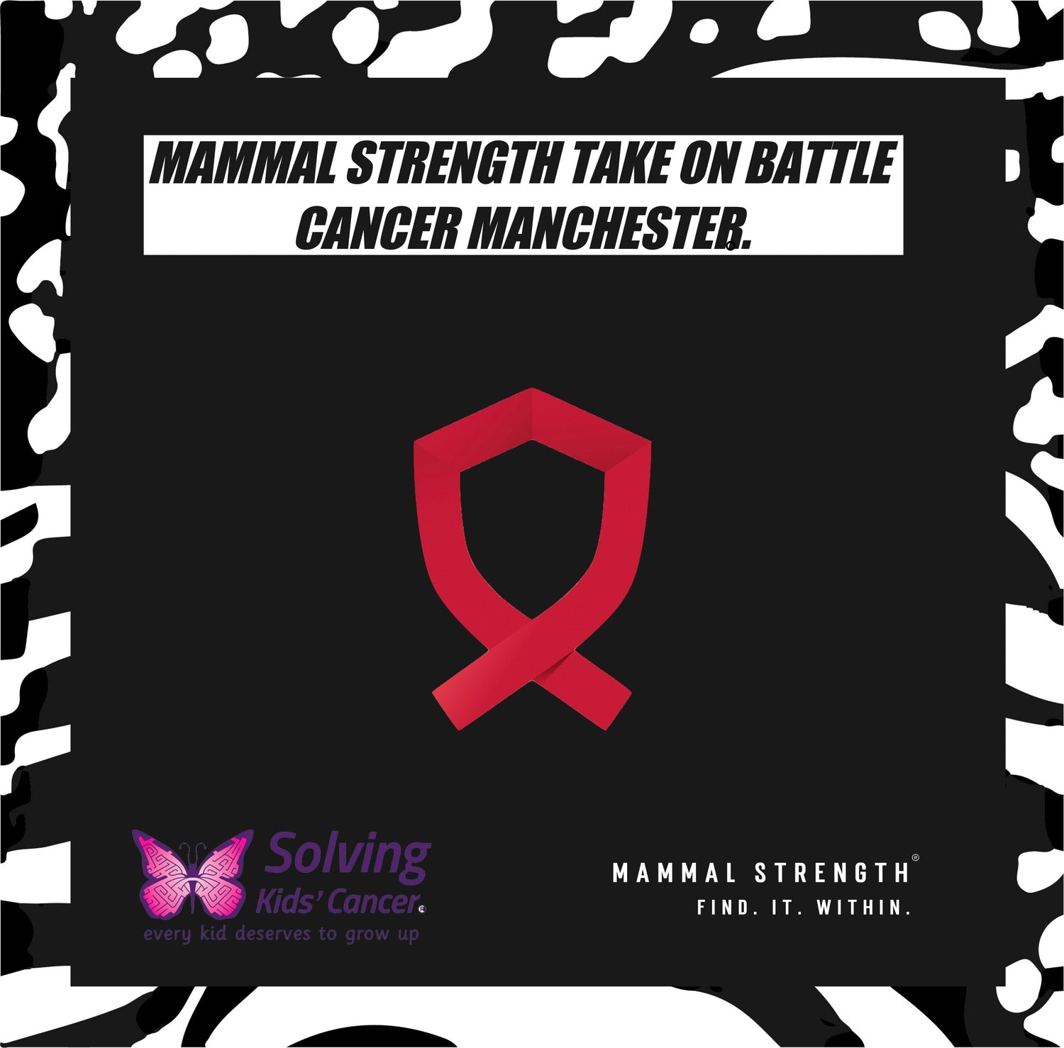 MAMMAL STRENGTH TAKE ON BATTLE CANCER MANCHESTER. - Mammal Strength