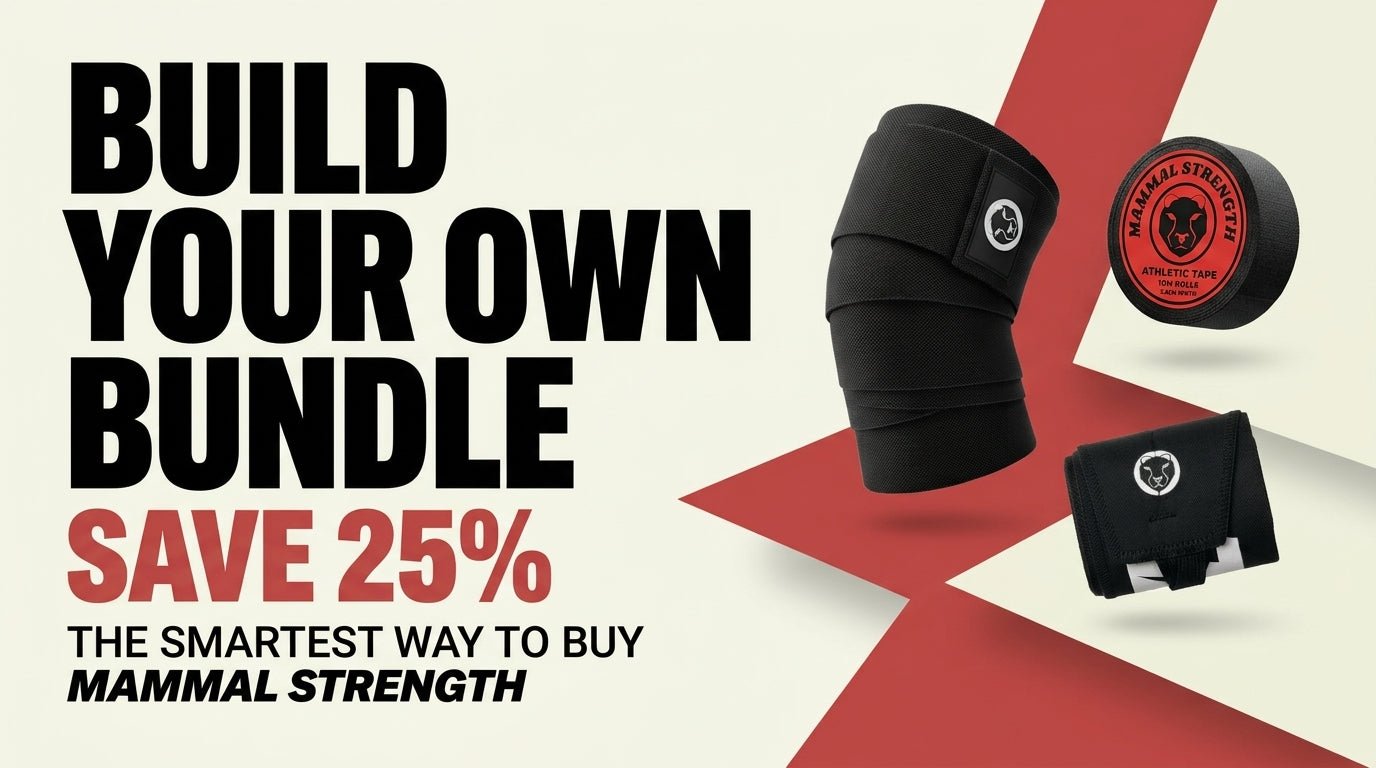Build Your Own Bundle and Save 25% - The Smartest Way to Buy Mammal Strength - Mammal Strength 