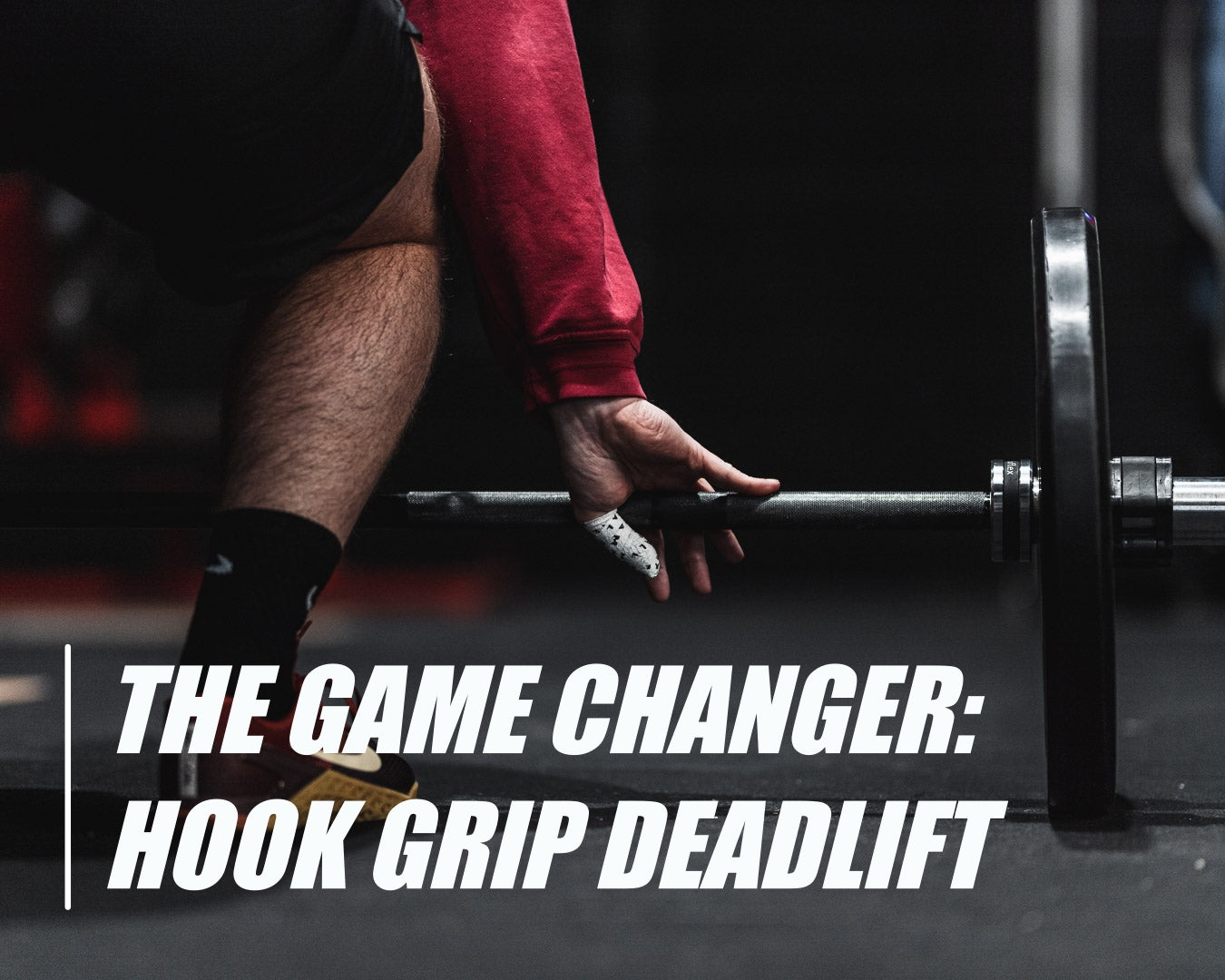 002; The Game Changer: Hook Grip Deadlift - Mammal Strength
