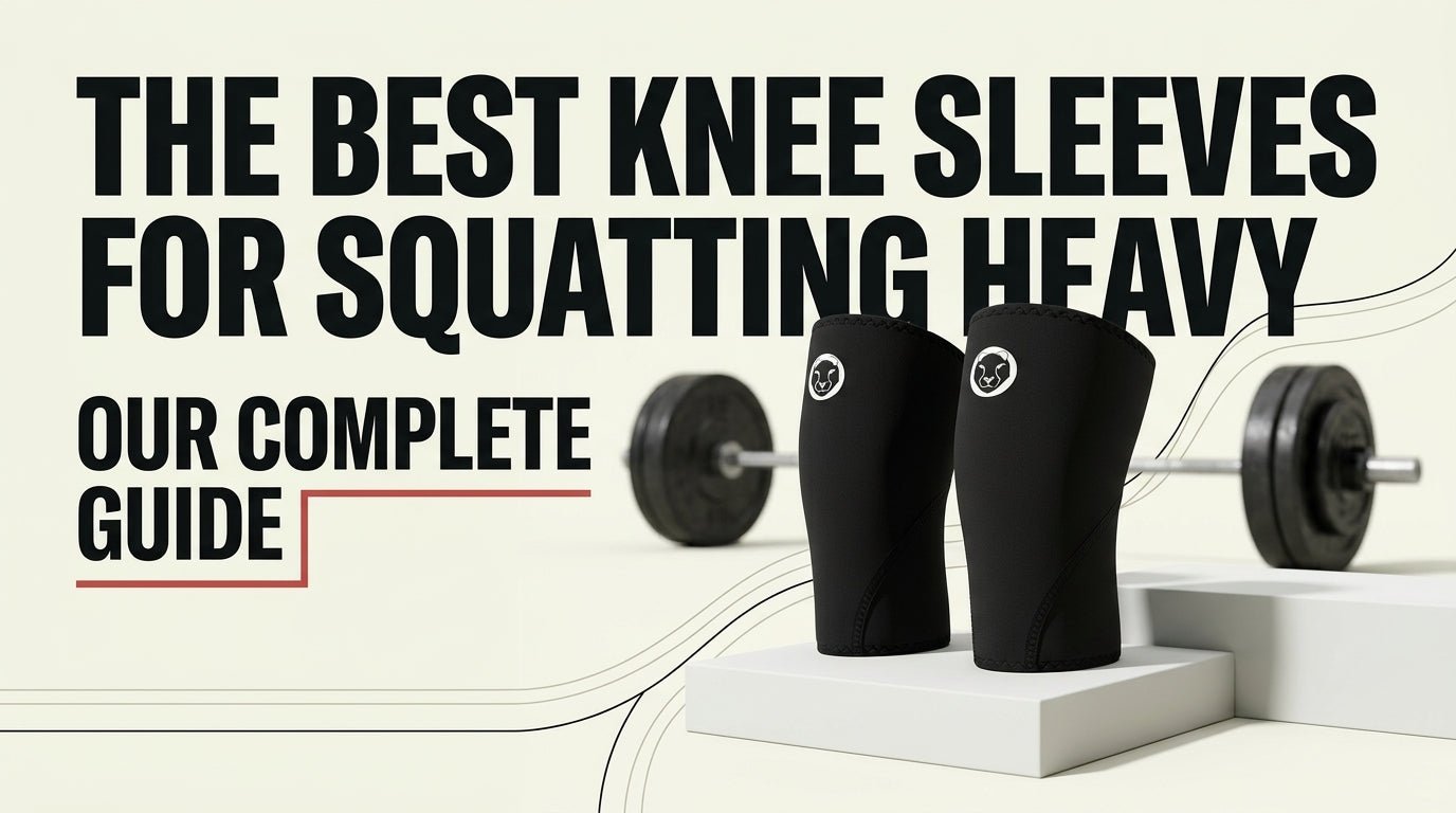The Best Knee Sleeves for Squatting Heavy - Our Complete Guide - Mammal Strength 