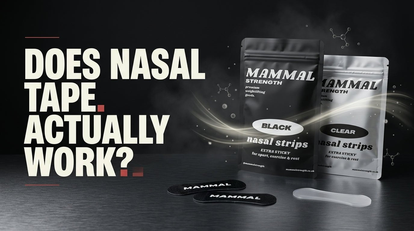 Does Nasal Tape Actually Work? | Mammal Strength - Mammal Strength 