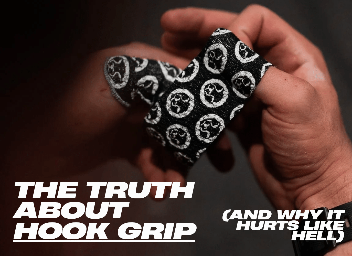 The Truth About Hook Grip (And Why It Hurts Like Hell) - Mammal Strength 