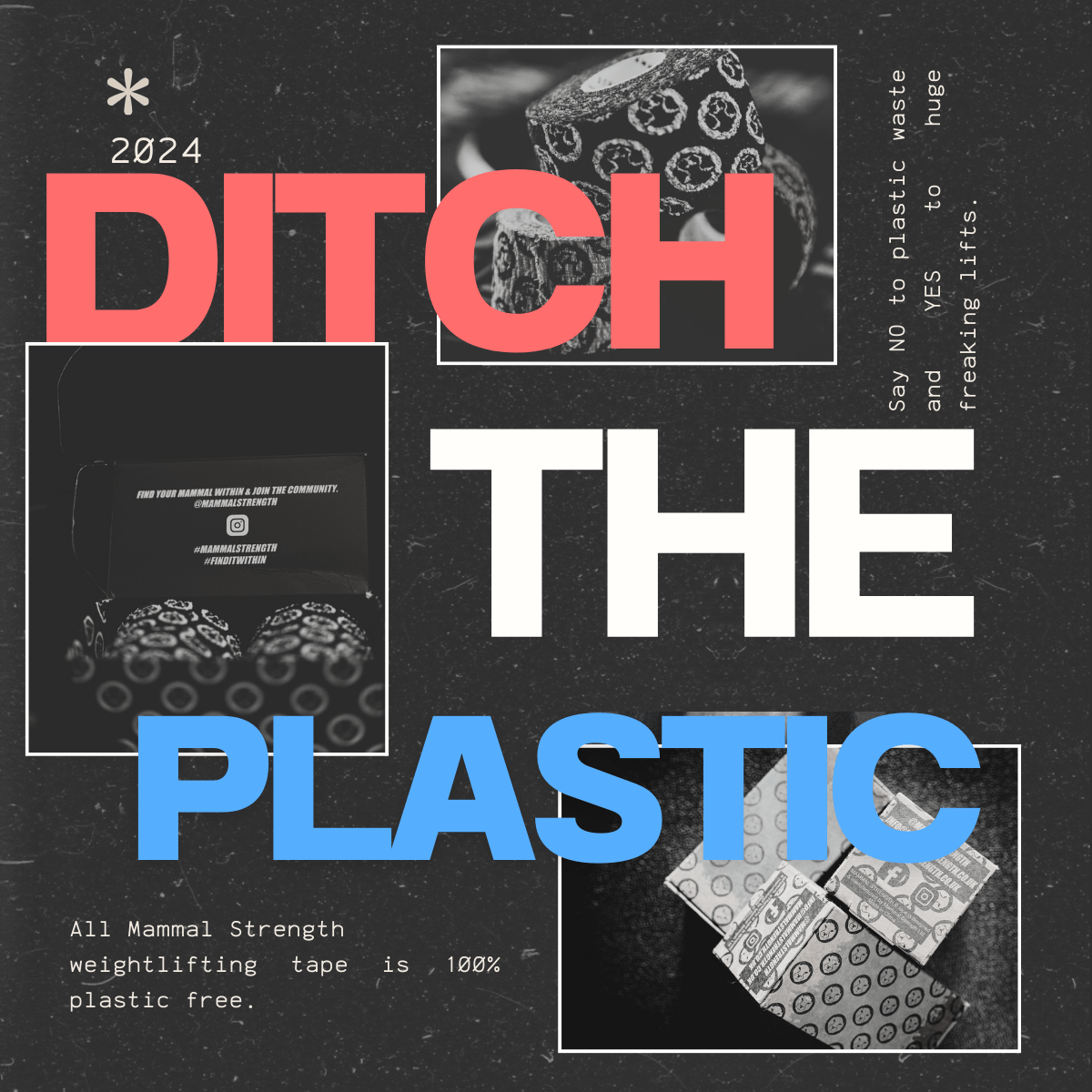 Ditch the plastic with Mammal Tape - Mammal Strength