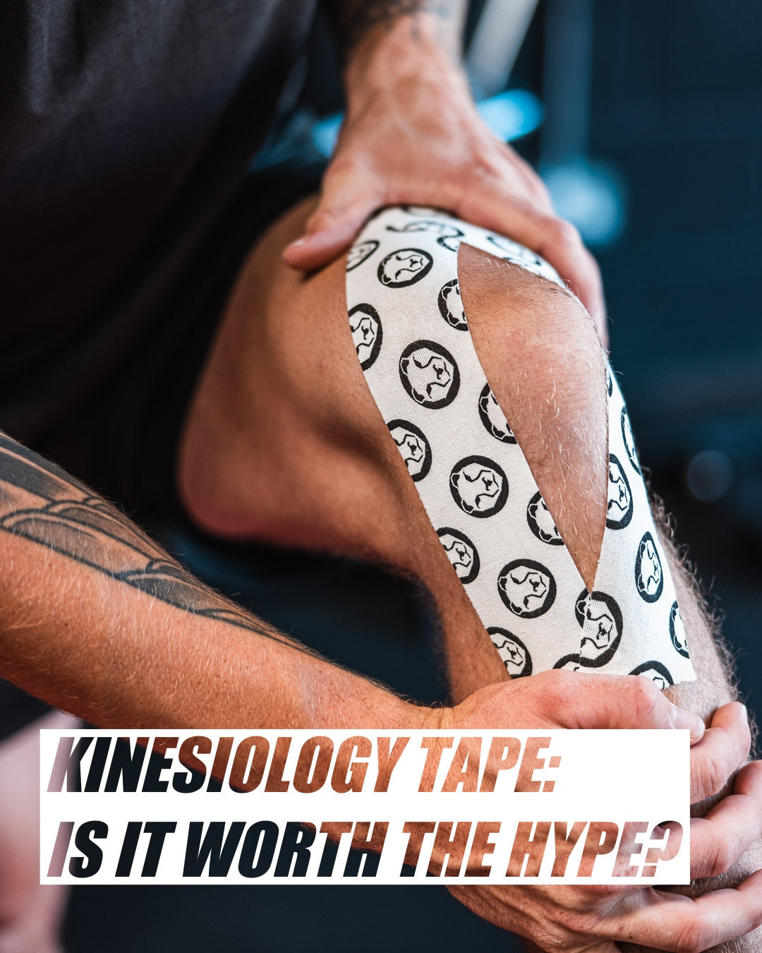 Kinesiology Tape: Is it worth the hype? - Mammal Strength
