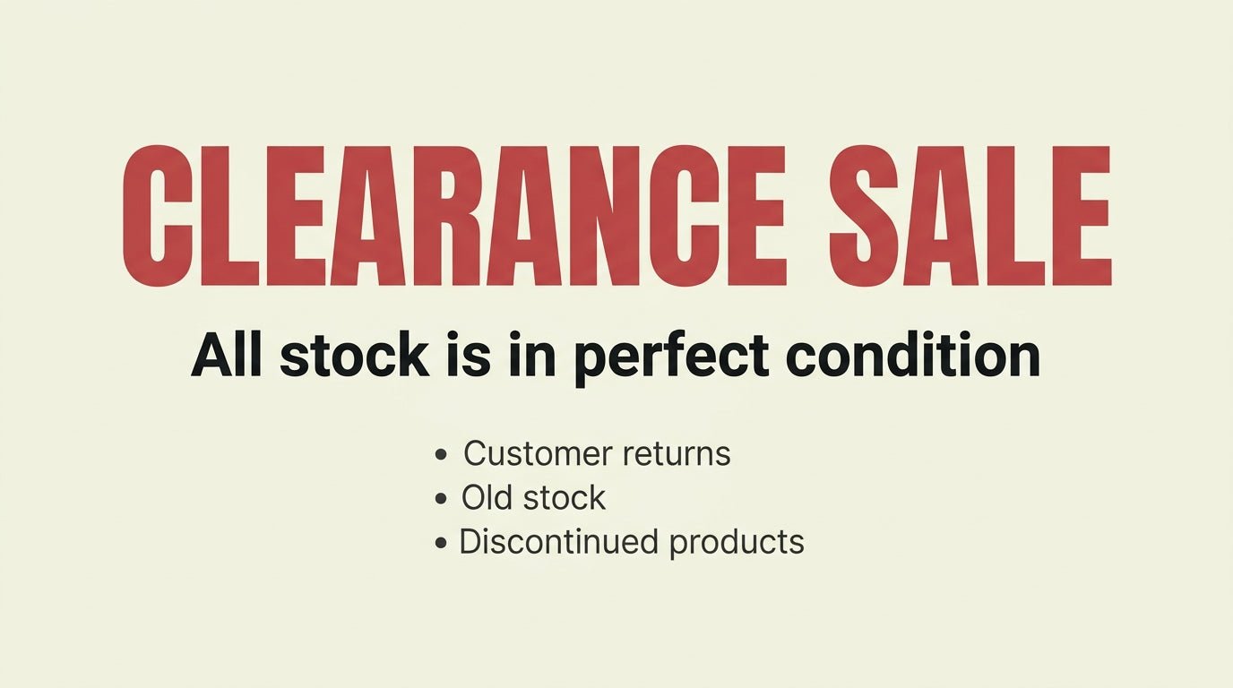 Clearance Sale - Mammal Strength 