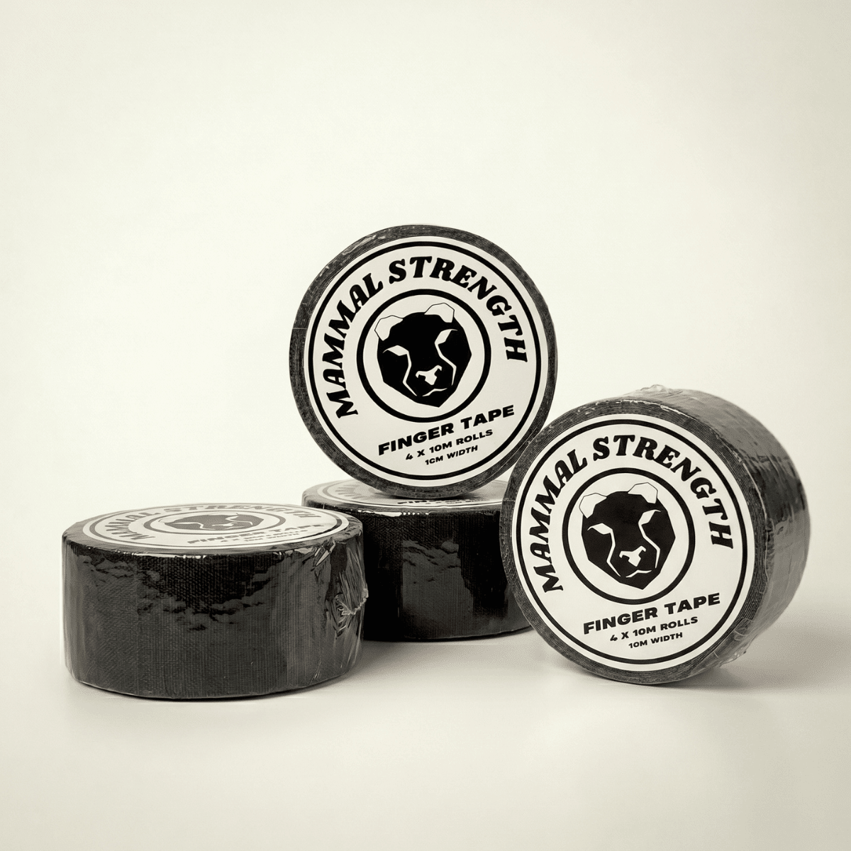 Mammal Finger Tape zinc oxide 4-pack, lifestyle training shot
