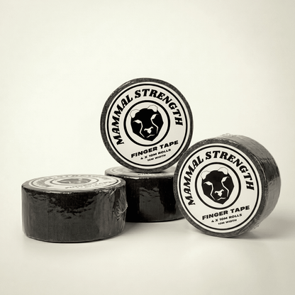 Mammal Finger Tape zinc oxide 4-pack, lifestyle training shot