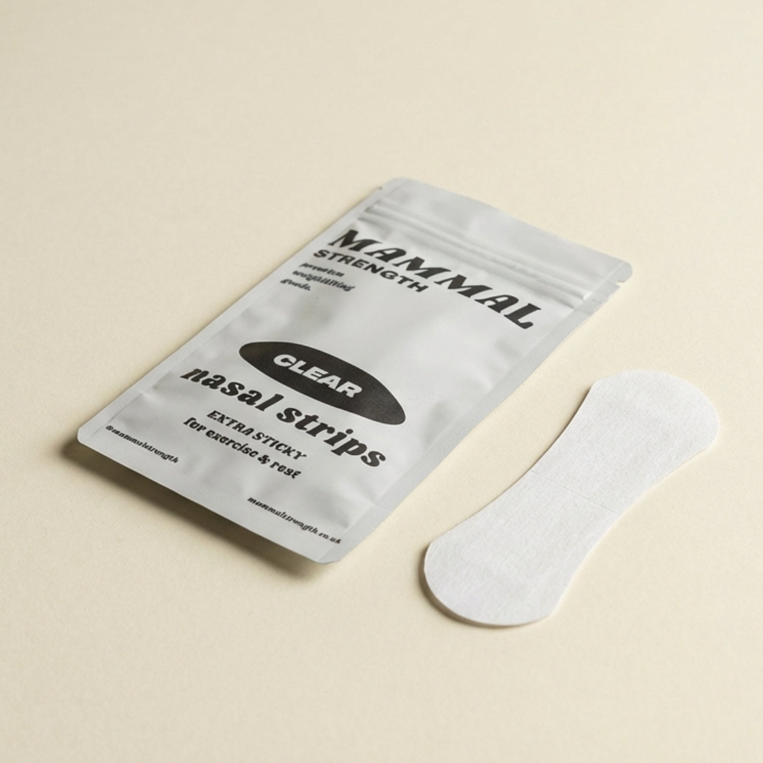 Mammal Nasal Strips - For Exercise &amp; Rest (x 30 strips)