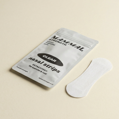 Mammal Nasal Strips - For Exercise &amp; Rest (x 30 strips)