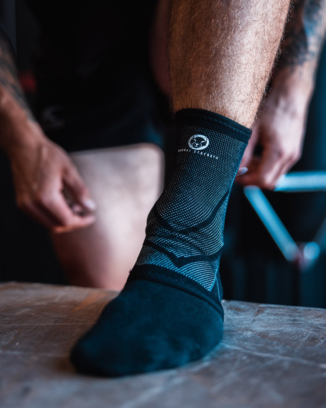 Ankle compression sleeves - Mammal Strength