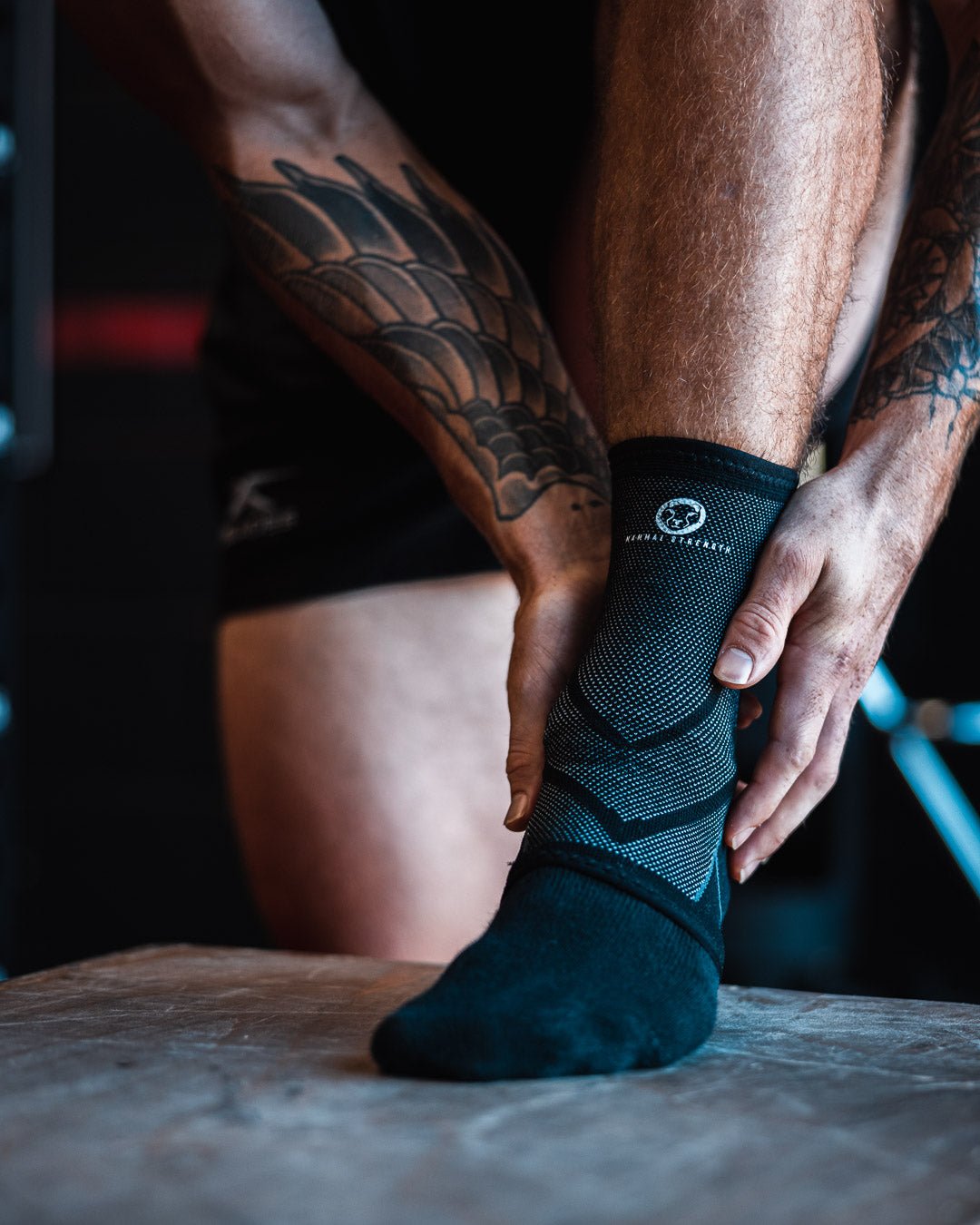Ankle compression sleeves - Mammal Strength