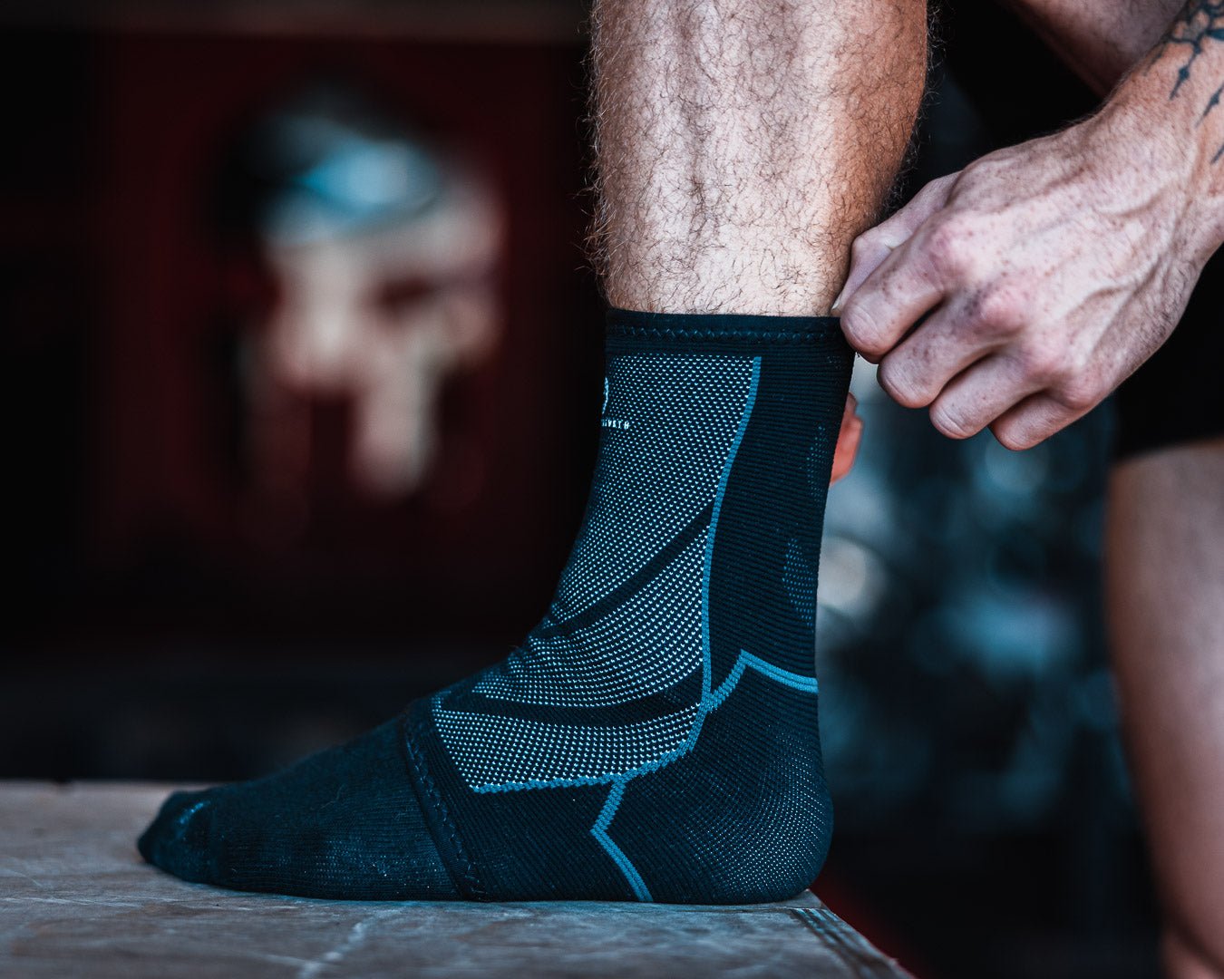 Ankle compression sleeves - Mammal Strength