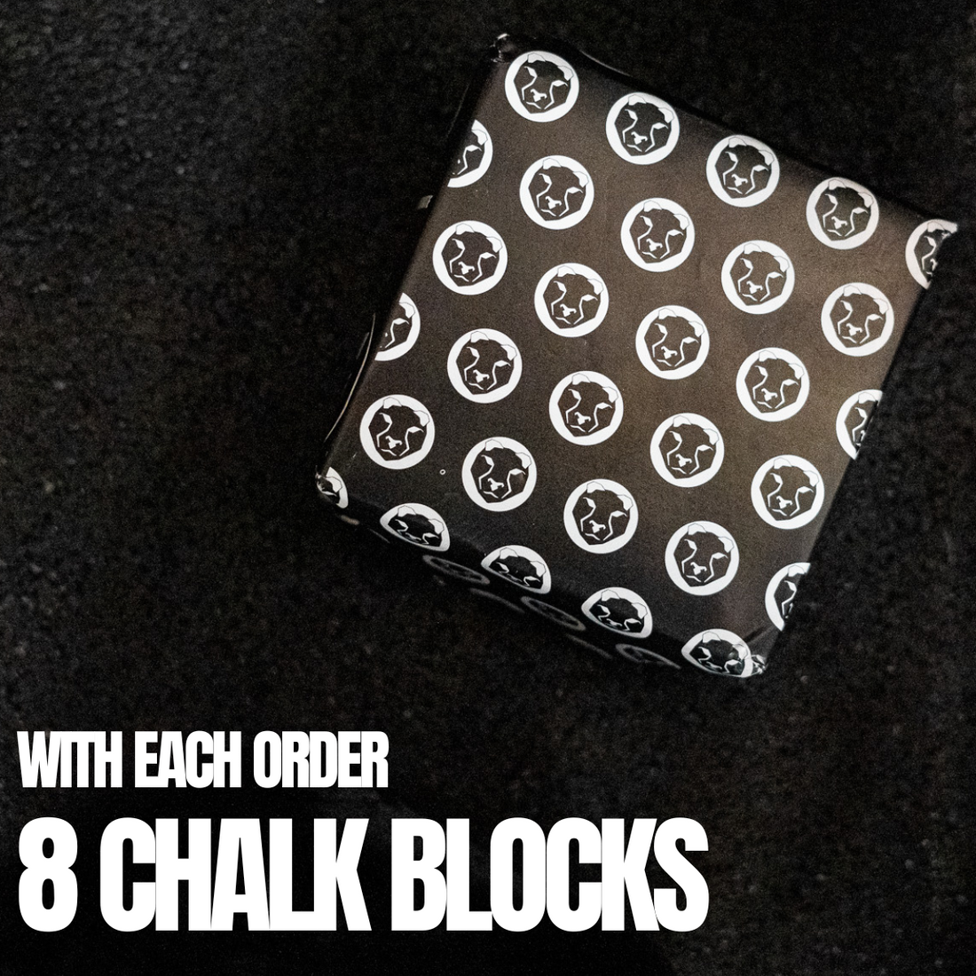 Mammal Strength Chalk - 2oz Block (1 or 8 pack)
