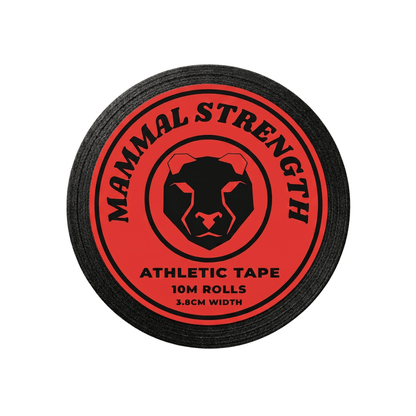 Mammal Athletic Sports Tape zinc oxide 10M x 3.8cm, main product shot