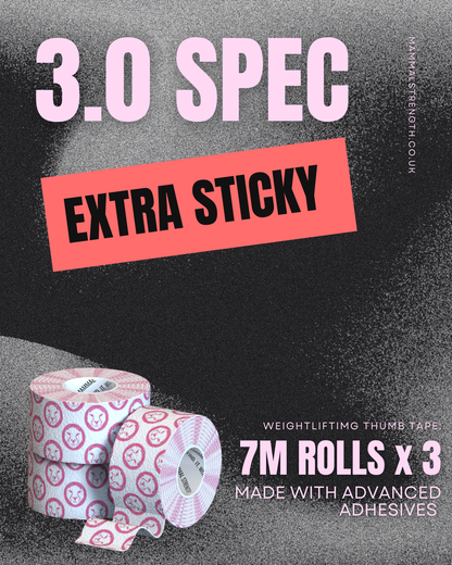 BULK BUY - 5 PACKS - Mammal Tape - 7-Metre - 3.0 Spec (free shipping)
