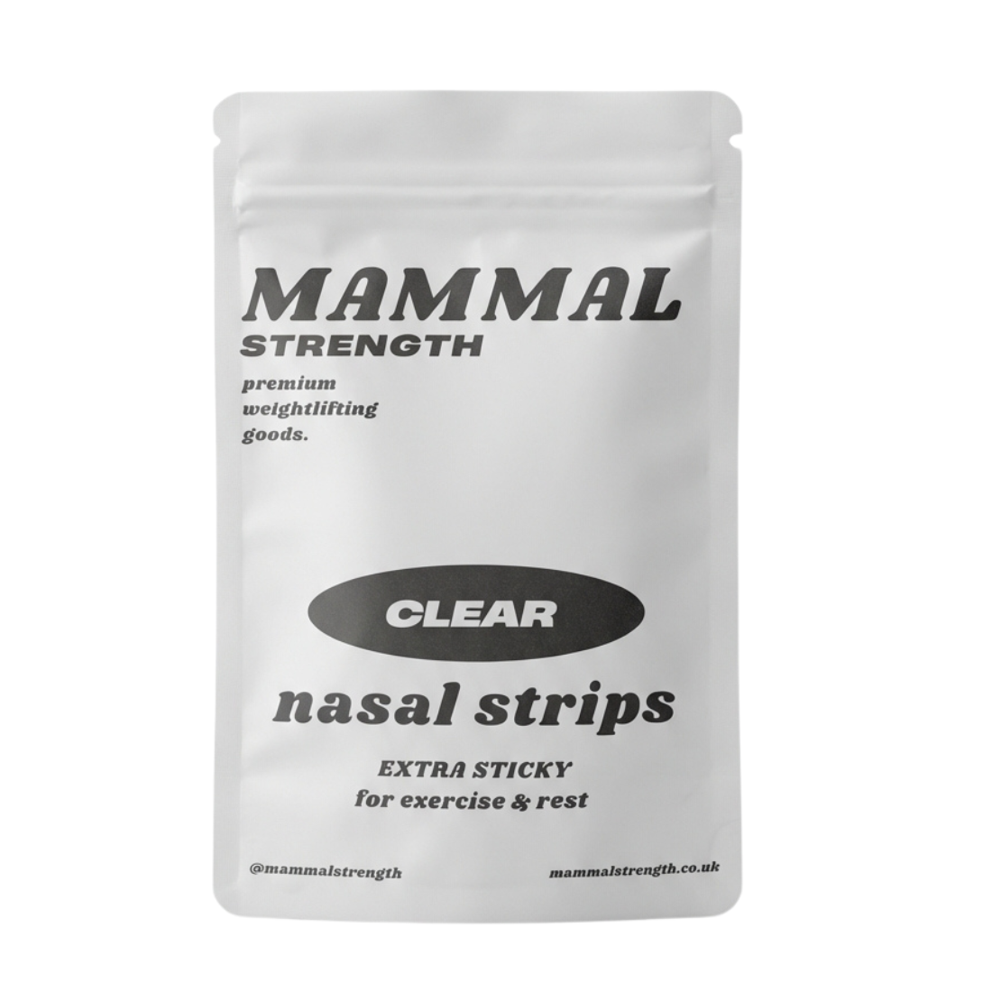 Mammal Nasal Strips - For Exercise & Rest (x 30 strips)