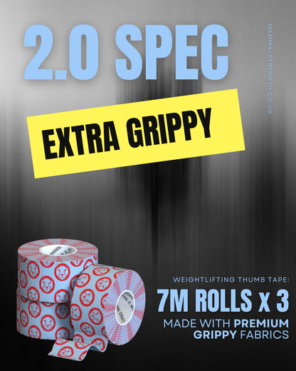 BULK BUY - 5 PACKS - Mammal Tape - 7-Metre - 2.0 Spec (free shipping)