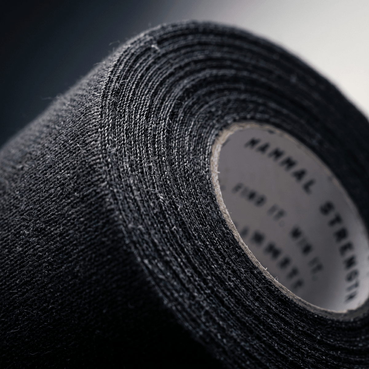 Mammal Athletic Sports Tape, editorial product shot showing roll detail