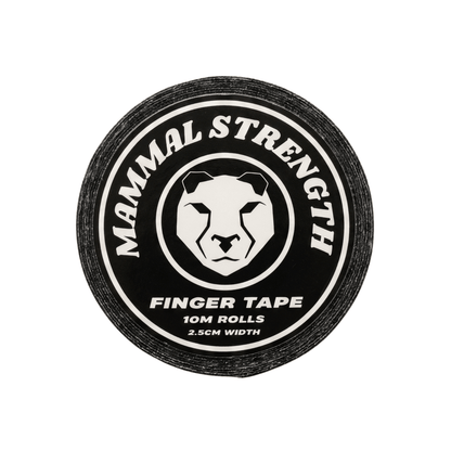 Zinc oxide finger tape 10m x 2cm for BJJ jiu-jitsu and climbing support – Mammal Strength