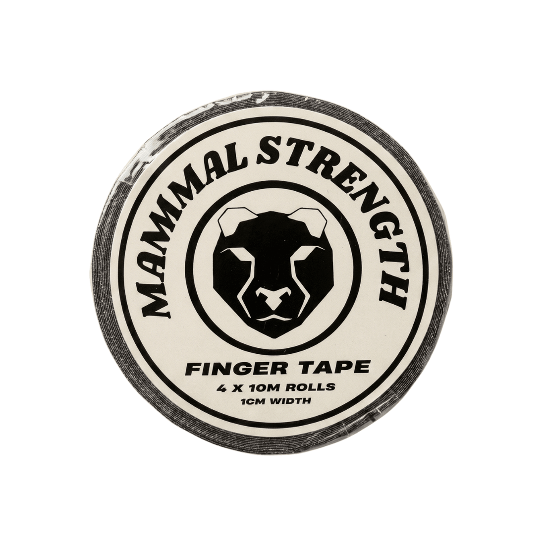 Mammal Finger Tape zinc oxide 4-pack 10M x 1cm, main product shot