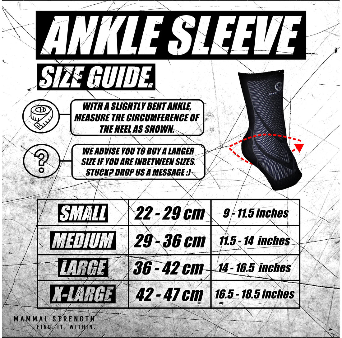Ankle compression sleeves for running recovery and ankle support – Mammal Strength