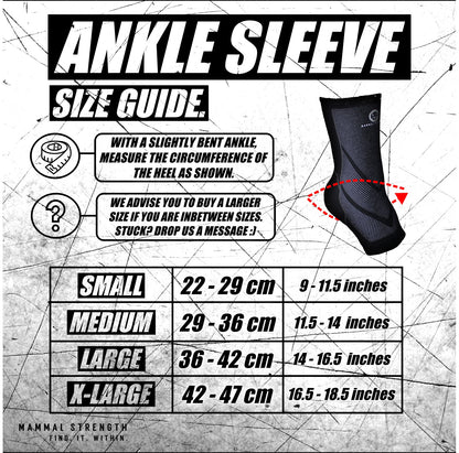 Ankle compression sleeves - Mammal Strength