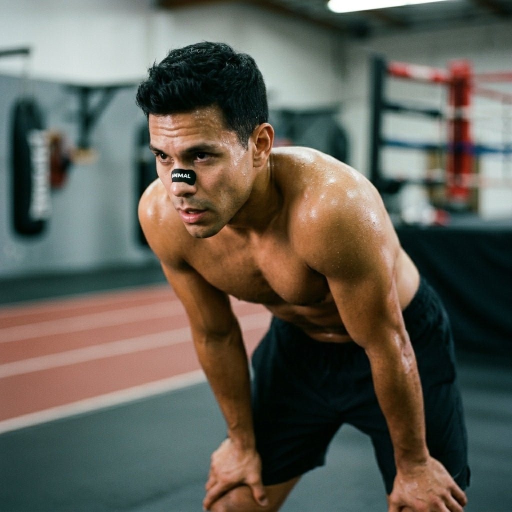 Nasal tape strips 30-pack for performance breathing during exercise and rest – Mammal Strength