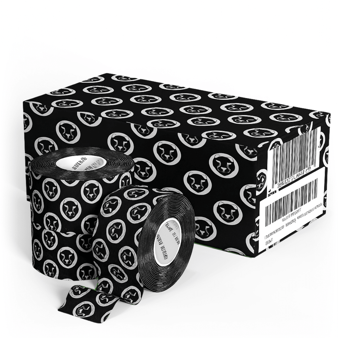 Weightlifting thumb tape 5m rolls 3-pack black Spec 2.0 for hook grip – Mammal Strength