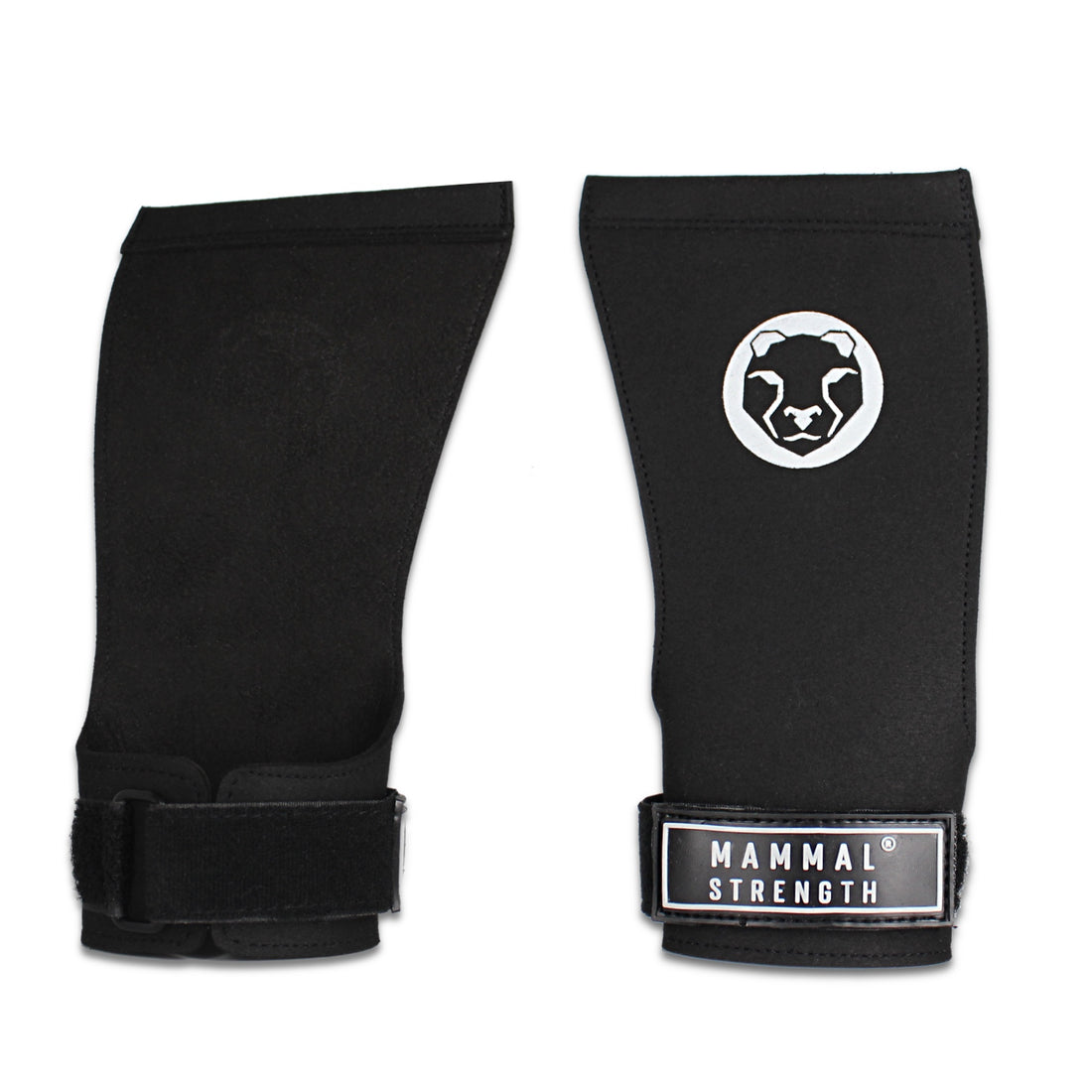 Black Hand Grips by Mammal Strength 
