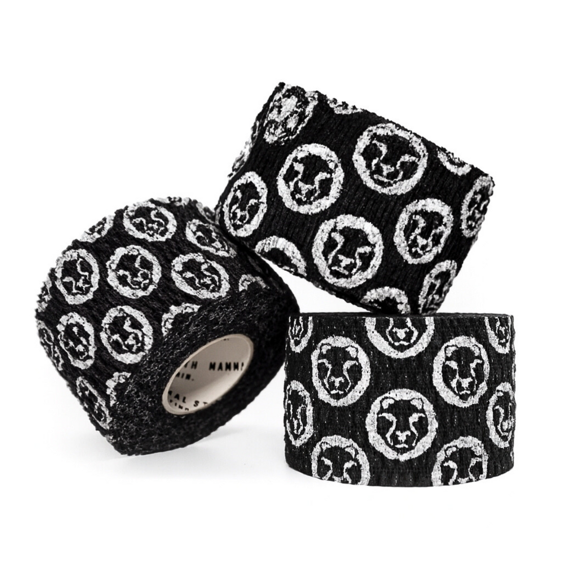 Mammal Tape 5-Metre Rolls - Thumb &amp; Weightlifting Tape (3-Pack / Black)