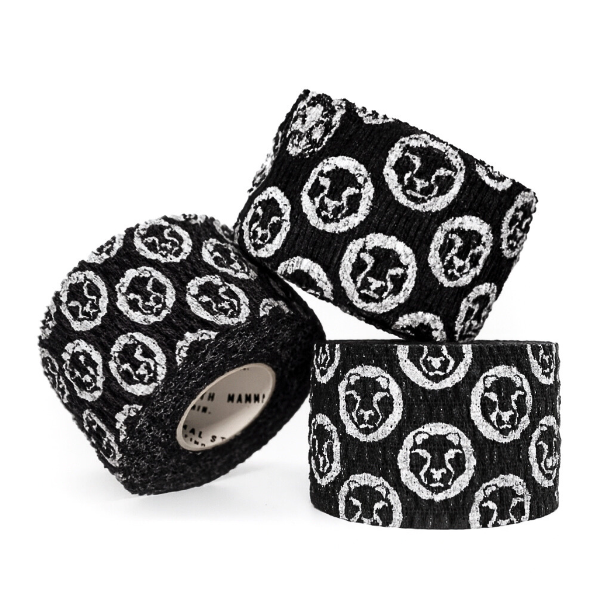 Mammal Tape 5-Metre Rolls - Thumb &amp; Weightlifting Tape (3-Pack / Black)