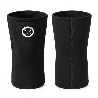 Mammal V3 7mm Straight Cuff Knee Sleeves - Mammal Strength