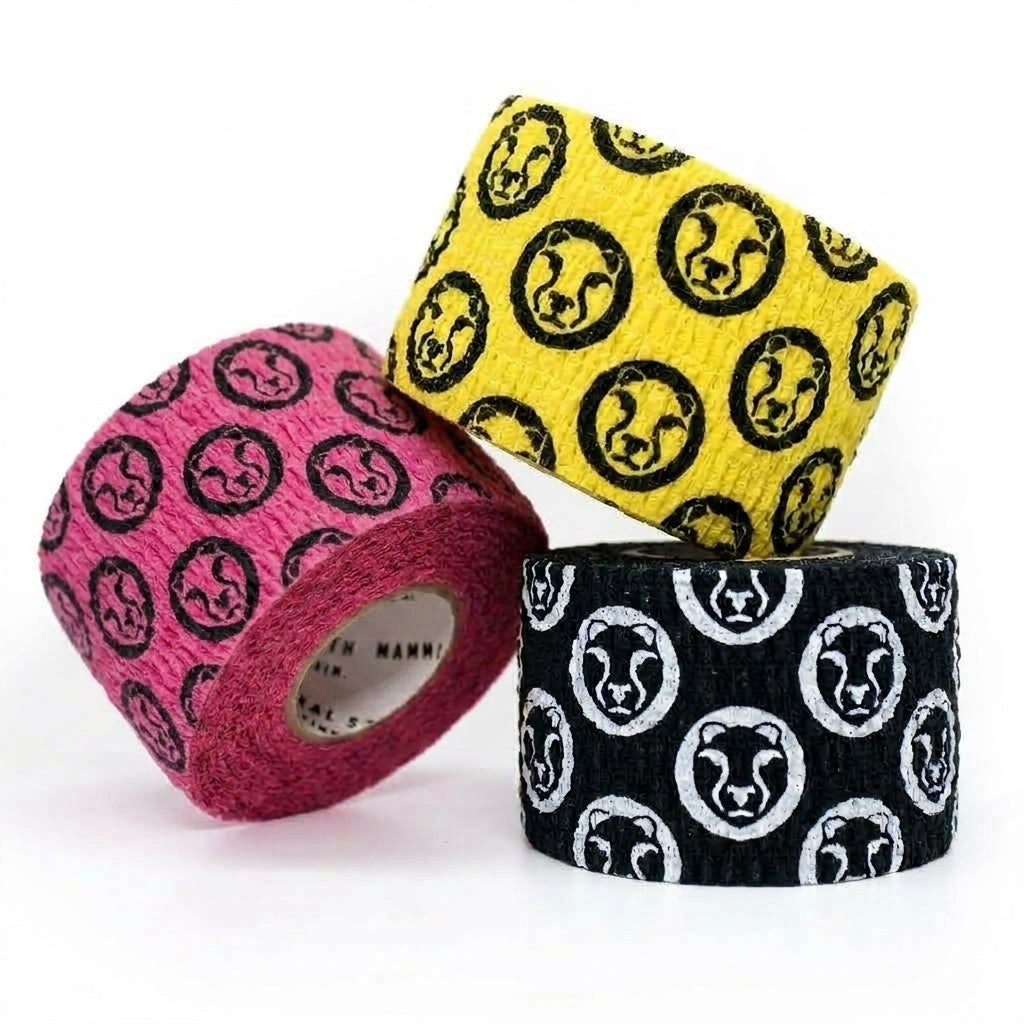 Mammal Tape 5-Metre Rolls - Thumb &amp; Weightlifting Tape (3-Pack / Multi / 2.0 Spec)