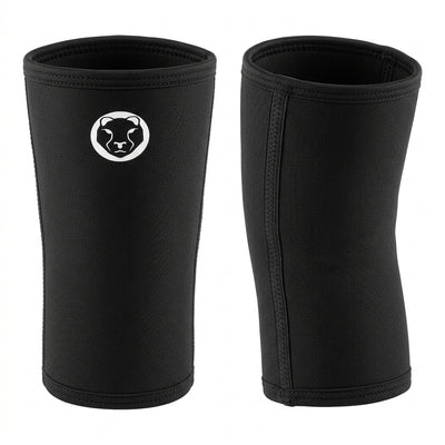 Mammal V3 7mm Straight Cuff Knee Sleeves - Mammal Strength