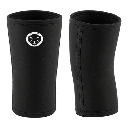 Mammal V3 7mm Straight Cuff Knee Sleeves - Mammal Strength