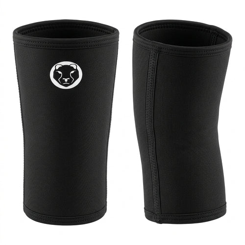 Mammal V3 7mm Straight Cuff Knee Sleeves - Mammal Strength