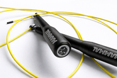 Mammal Speed Skipping Rope ball bearing handle close-up detail