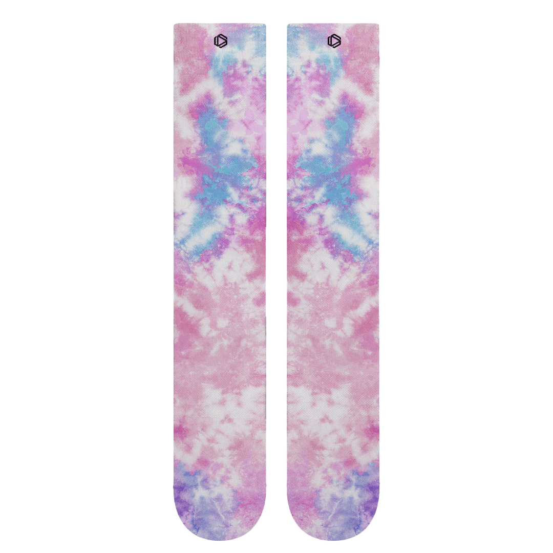 Tie dye weightlifting socks bundle for training and gym wear – Mammal Strength