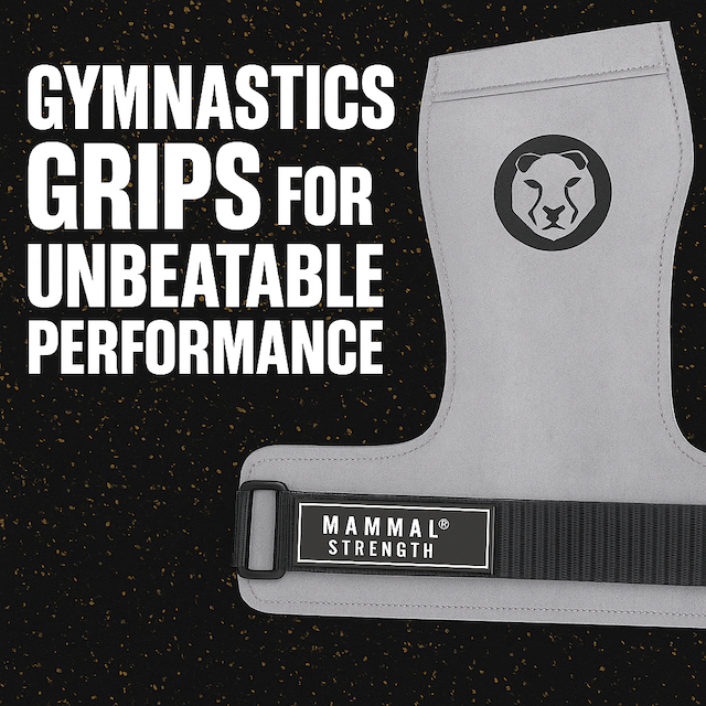 Gymnastics grips with &